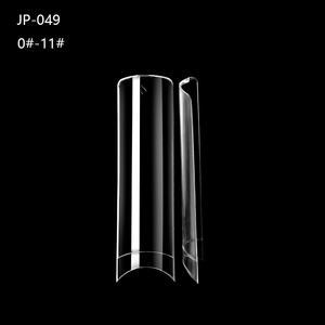 Long Square Soft Gel Nail Extension Tips Artificial Fingernails for Salon Manicure Beauty - Product Image 1