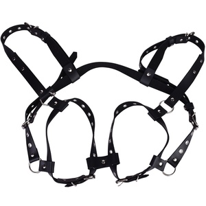 Ceinture de bondage mammaire QKKQ, ceinture BDSM pour couples, jeu sexuel, plaisir, ceinture de bondage mammaire, jouets sexuels pour femmes - Product Image 6
