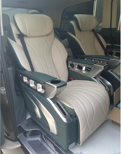 Kit de modification d'accessoires intérieurs de voiture YLA : Table arrière de luxe pour sièges de fourgonnette électrique, compatible avec les sièges de Mercedes-Benz Classe V, VITO, Sprinter - Product Image 4