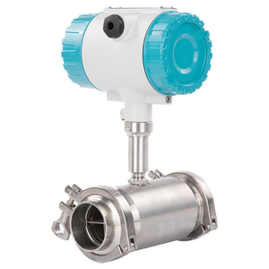 제조업체 프로모션 Nuflo 터빈 유량계 물 호스 유량계 센서 - Product Image 5