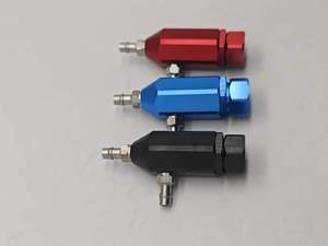 Contrôleur de suralimentation manuel en aluminium usiné CNC 1-30 PSI, régulateur de suralimentation en boucle fermée, pièces universelles de réglage de moteur turbo - Product Image 5