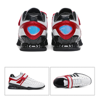 Personnalisé les meilleures chaussures d'haltérophilie pour Squats Powerlifting Lifting Gym Fitness Squat Chaussures d'haltérophilie