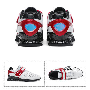 Personnalisé les meilleures chaussures d'haltérophilie pour Squats Powerlifting Lifting Gym Fitness <span class=keywords><strong>Squat</strong></span> Chaussures d'haltérophilie - Product Image 3