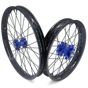 Juego de Ruedas Delanteras y Traseras de Aleación de Aluminio Eléctrico para Motocicleta Todoterreno Talaria, 1.6*19 Delantera, 1.85*16 Trasera, Nuevas Anodizadas <span class=keywords><strong>ULB</strong></span> para MX3/MX4 - Product Image 2