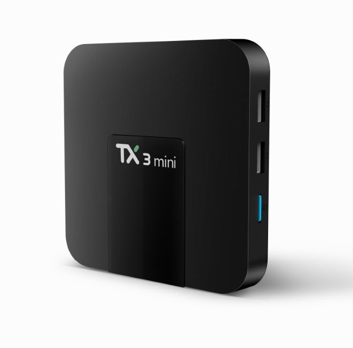 ТВ-приставка Tx3Mini на Android 8,1, смарт-приставка Amlogic S905W, 2 Гб ОЗУ, 16 Гб ПЗУ, 4K