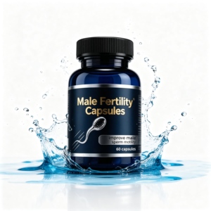 Capsule per la fertilità maschile per coppie che cercano di concepire, stimolante naturale dello sperma, supporto prenatalle per migliori possibilità di gravidanza - Product Image 2