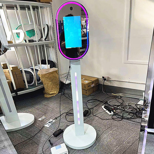 Vente en gros USA Gold Smart 40 pouces écran tactile interactif Me Chime 13 Magic Mirror Photo Booth - Product Image 3