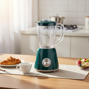 Blender portable 3-en-1, hachoir à viande, presse-agrumes, mixeur pour smoothies, capacité de 1,5 L, 3 vitesses, multifonctionnel, électrique, pour la cuisine - Product Image 3
