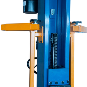 Sollevatore Auto Idraulico Elettrico a Singolo Palo Yinkou HuaTong 3T - Attrezzatura per Riparazione Auto per Officine - Product Image 5