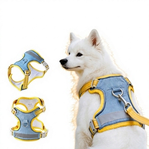 Reflective No Pull <strong>Dog</strong> <strong>Harness</strong> Vest, Adjustable Breathable Escape Proof Pet <strong>Harness</strong> for <strong>Small</strong> Medium Large <strong>Dogs</strong> - Product Image 1