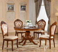 Siège en cuir fait à la main chinois en bois massif sculpté antique courbé à dossier haut chaises de salle à manger vintage couleur blanche chaises de table à manger