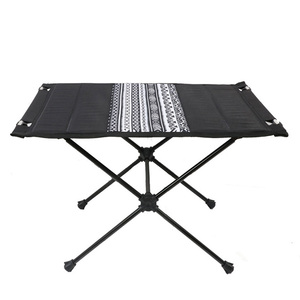 <span class=keywords><strong>Helinox</strong></span> โต๊ะตั้งแคมป์สี่เหลี่ยมขนาดใหญ่แบบพกพา, โต๊ะอะลูมิเนียมอัลลอยด์แข็งแรงทนทานพับได้20กก. - Product Image 2