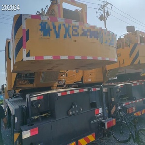 Grue mobile sur camion d'occasion de 55 tonnes de capacité nominale, hauteur de levage de 32 m, bon état de fonctionnement, prix avantageux en promotion, moteur, pompe, moteur électrique - Product Image 2