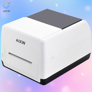 Aixw ม้วนเทปทนความร้อนใสแบบม้วนฉลากแบบถ่ายโอนความร้อนเทปทนความร้อนสำหรับปริ้นเตอร์203dpi อินเตอร์เฟซ USB - Product Image 2