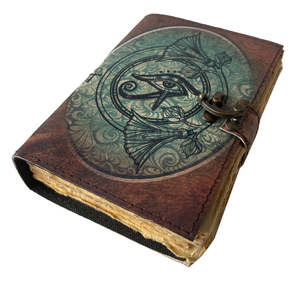 Carnet de notes vintage à spirale, relié sur mesure, motifs artisanaux, couverture vierge, livres d'adresses imprimés, agenda, cadeau - Product Image 3