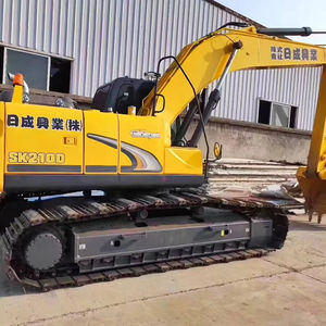 Excavatrice KOBELCO d'origine japonaise de 21 tonnes, KOBELCO SK210-8 SK210 22 tonnes 20 tonnes SK200-10 à vendre à bas prix - Product Image 2