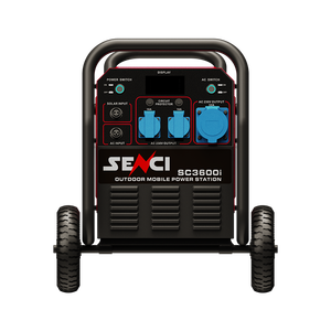 Senci 3.6kw คลื่นไซน์บริสุทธิ์แบบพกพาเงียบและเป็นมิตรกับสิ่งแวดล้อมพลังงานแสงอาทิตย์สำหรับบ้านสถานีพลังงานรถยนต์ - Product Image 5