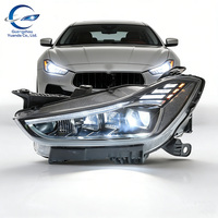 Phare avant LED Maserati Ghibli 2014-2019, projecteur LED complet, 12V 6000K, Plug & Play, style OEM, mise à niveau