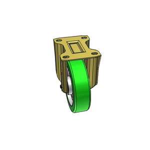 ล้อ TR-ROLL ที่มีการรองรับหนักคงที่ P โหลดได้750กิโลกรัม62AL - Product Image 2