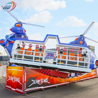 Manège d'attraction pour enfants de haute qualité, machine de fête foraine, avion volant rotatif à 360 degrés, manège d'amusement à vendre