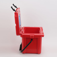 Glacière portable 15QT, boîte isotherme en PE, mini glacière étanche pour aliments et boissons, camping, pique-nique