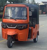 Véhicules à moteur à trois roues à essence fabriqués en Chine, tuk-tuks pour le transport de passagers, véhicules à trois roues pour le transport de passagers