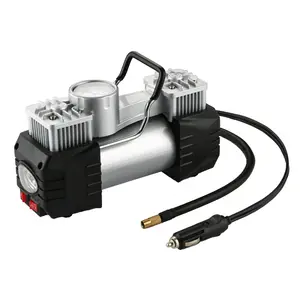Compressore portatile della pompa dell'aria dell'automobile dello strumento 12v 190w della gomma automatica di vendita calda