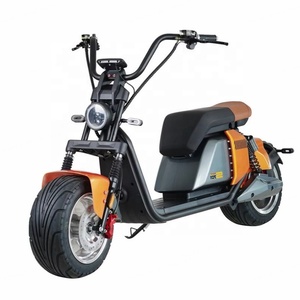Scooter électrique directement de l'usine, empattement de 127 cm, Citycoco électrique, roue en aluminium de 10 pouces, moto électrique 1000W Citycoco - Product Image 5