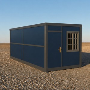 บ้านสำเร็จรูปพับได้คุณภาพสูง SUNRISE สำหรับขาย บ้านเคลื่อนที่แบบพับเก็บได้ - Product Image 1