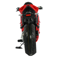 Modèle Ducati de moto électrique sport 72V pour adultes, moto à batterie à grande vitesse exportée en Russie