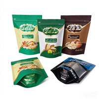 Sachet Doypack pour emballage de craquelins de riz Senbei