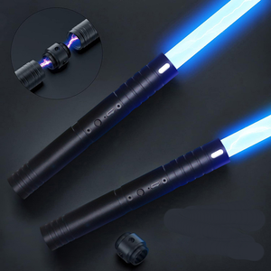 Zwei-in-Eins-Glowing Sound Effect Cooles Transformations-Spielzeugs chwert, buntes schillerndes Lasers chwert - Product Image 3