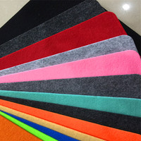 Feutre acoustique en polyester Kingkus, épaisseur 2 mm, design moderne, pour entrepôts et hôtels, NRC 0.8, respectueux de l'environnement