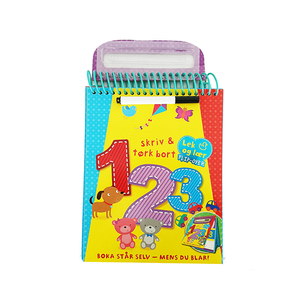 หนังสือคัดลายมือ,ชุดสมุดลอกแบบฝึกคัดลายมือพร้อมปากกา Sank Magic Book - Product Image 5