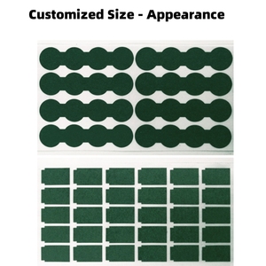 56PCS 21700 Lithium <b>Battery</b> Insulation Gasket Barley Paper Solid Hollow 1P 2P 3P 4P 5P 6P 7P Triangular Shape for Pack Assembly - Product Image 5