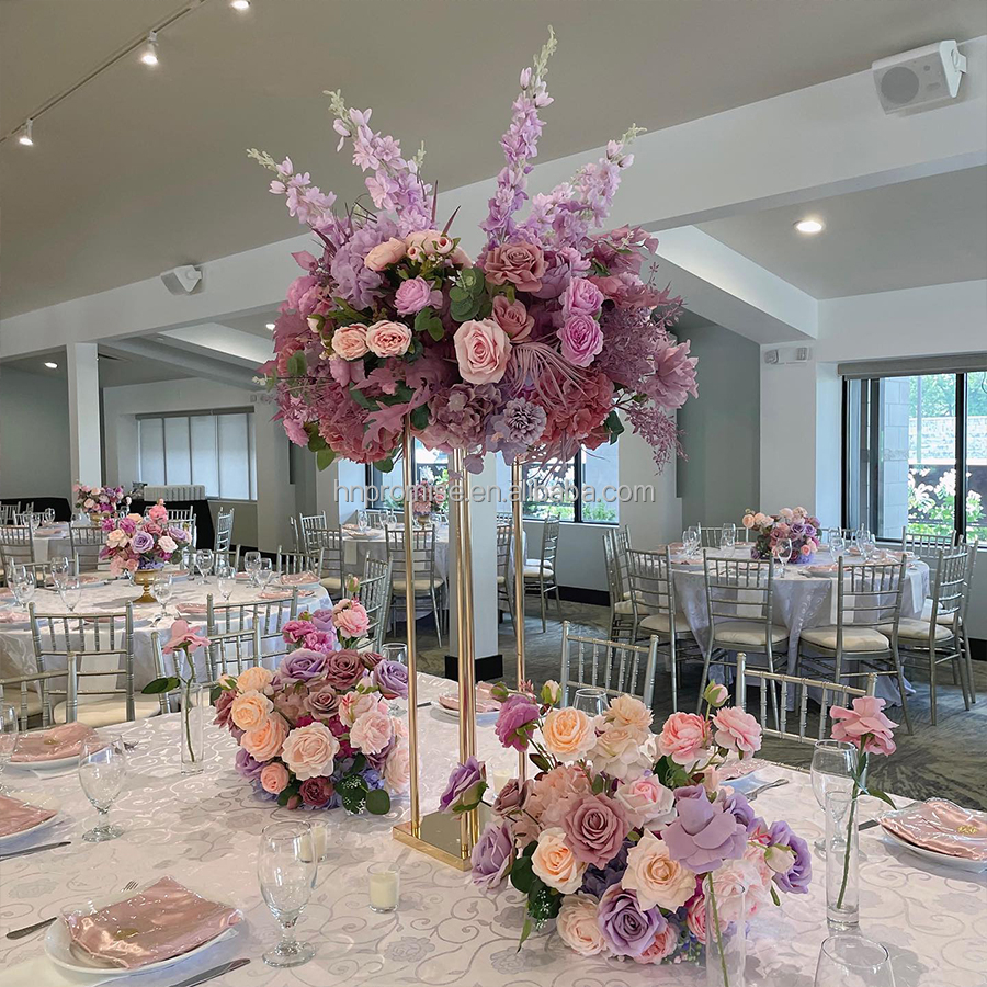 center piece decor wedding