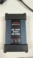 Dispositivo de programación Autel MaxiFlash VCI J2534 que funciona con escáner Autel, software de fabricante de automóviles portátil para reprogramación CAN FD y DoIP