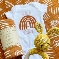 Cadeaux personnalisés faits à la main en coton pour bébés garçons et filles, coffrets cadeaux pour nouveau-nés, panier de naissance en gros