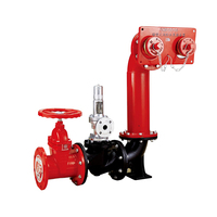 Adaptateur d'hydrant flexible de qualité industrielle, diamètre 100 mm DN20/DN32, soupape de sécurité 1,6 Mpa, accessoire d'équipement de lutte contre l'incendie