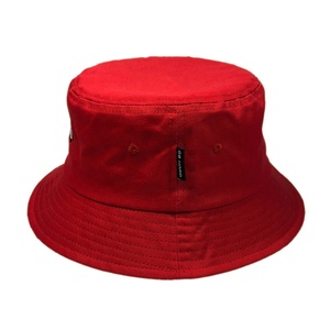 Oem thời trang màu đỏ thêu ngoài trời Logo tùy chỉnh 2020 thiết kế xô hat cho phụ nữ - Product Image 3