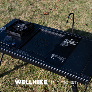 โต๊ะพับอเนกประสงค์สำหรับตั้งแคมป์ปิกนิกบาร์บีคิว WELLHIKE Outdoor SWS Lift Igt รุ่น WK040201,WK040202,WKB00035307,WK - Product Image 5
