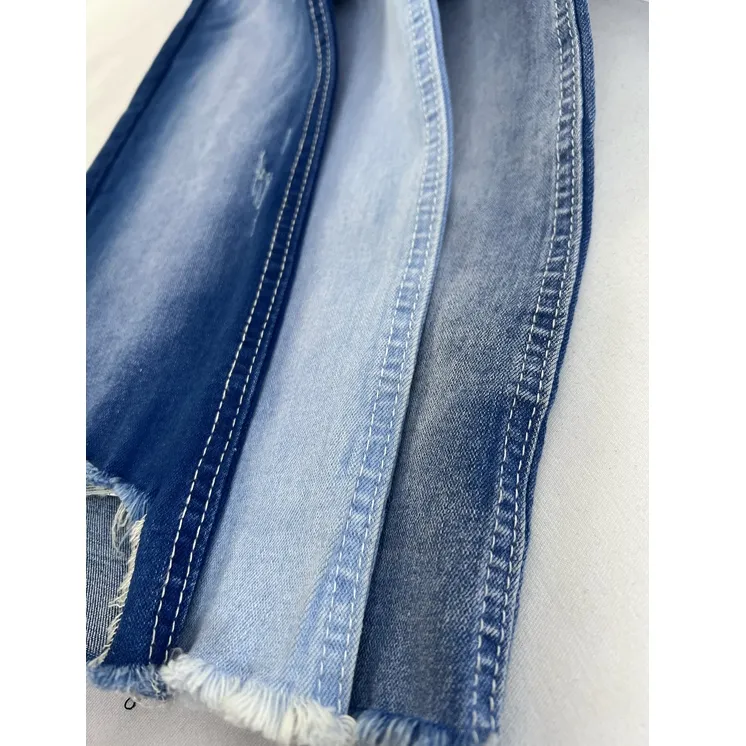 بنطلون جينز ستوكلوت بسعر رخيص من المصنع ملابس من قماش الدنيم بمقاس 9.6 أونصة بلون أزرق المحيط