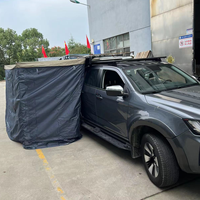 Tente d'auvent de voiture étanche en gros de Chine Foxwing grand auvent autoportant à 270 degrés étendu avec paroi latérale