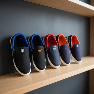 Etiqueta adhesiva troquelada con logotipo personalizado para calzado, zapatillas, gorras, bolsos, sombreros y tela, de transferencia en frío para ropa - Product Image 3