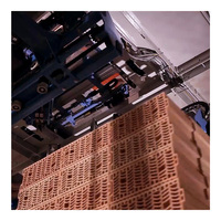 Emballage complètement automatique d'emballage de brique de palette de Hooder de machine de capsulage d'étirement à froid