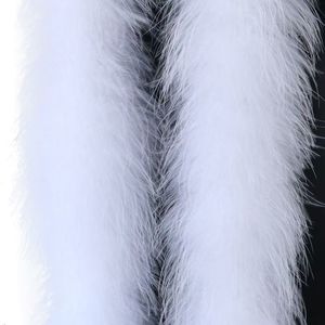Thổ Nhĩ Kỳ Lông Boa 50 Gram Lông Mịn Cắt Đa Màu Sắc 2 M/Miếng Marabou Cọng Khăn Choàng Cho Trang Trí - Product Image 2