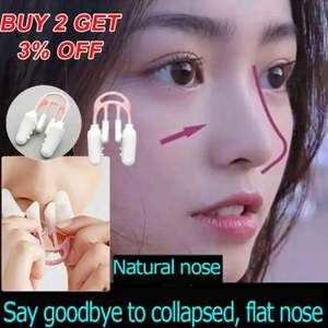 ที่หนีบจมูกเสริมดั้ง ยกกระชับ ปรับรูปทรงจมูก คลิปหนีบจมูกยกสูง อุปกรณ์เสริมความงาม - Product Image 3