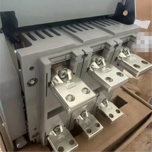 Khung ngắt mạch nt12h1 cố định DRAWOUT 3P 4P điều khiển bao vây nt12h1 disyuntores - Product Image 5