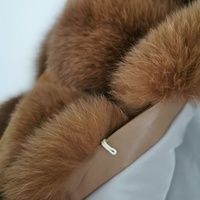 2025 hiver nouveau Style mode longues femmes naturel russe filles vestes fourrure gilet femmes