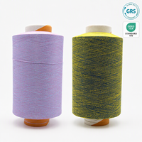 Fil à coudre et à tricoter 100% Nylon DTY 70D/24F, bicolore, haute ténacité, teint